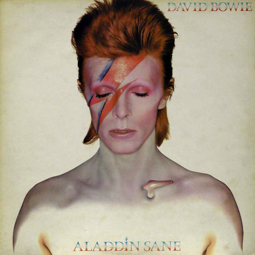 David Bowie – Aladdin Sane LP vinyl record, image 1 of 7