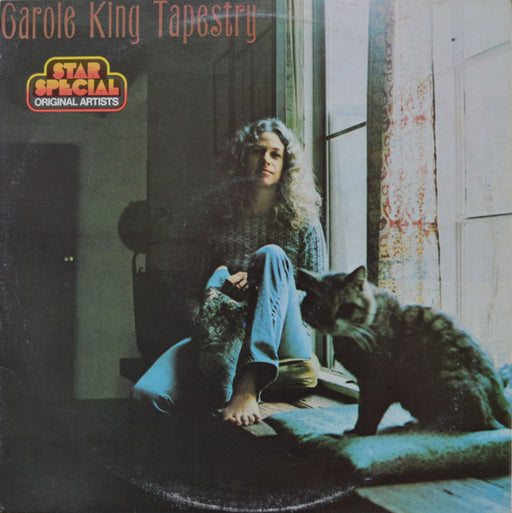 Carole King – Tapestry LP vinyl record, image 1 of 4