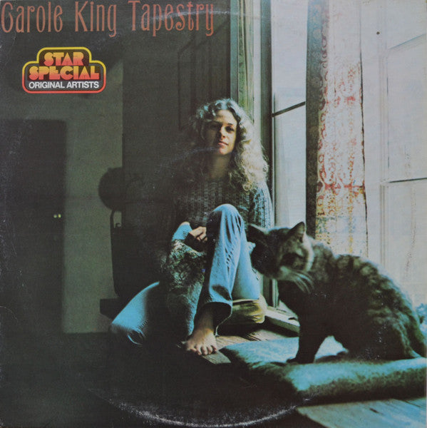 Carole King – Tapestry LP vinyl record, image 1 of 4