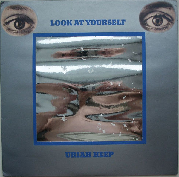 Uriah Heep – Look At Yourself LP vinyl record, image 1 of 6
