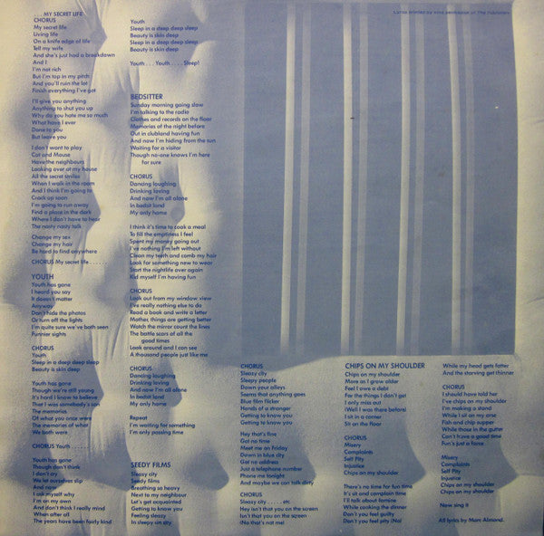 Soft Cell – Non-Stop Erotic Cabaret LP vinyl record, image 5 of 6