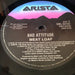 Meat Loaf – Bad Attitude LP vinyl record, image 4 of 4