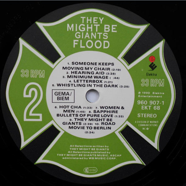 They Might Be Giants – Flood LP vinyl record, image 6 of 10