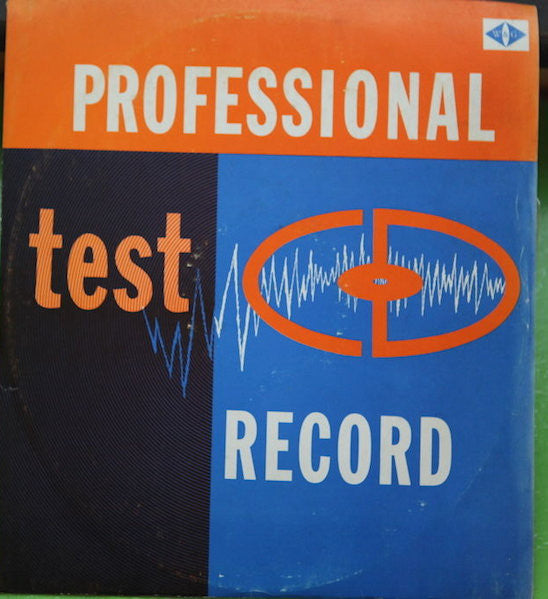 No Artist – Professional Test Record LP vinyl record