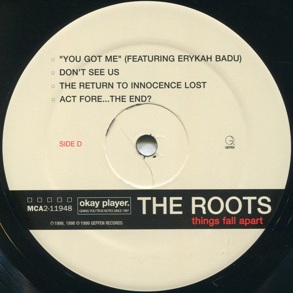 The Roots – Things Fall Apart (2xLP) LP vinyl record, image 6 of 8