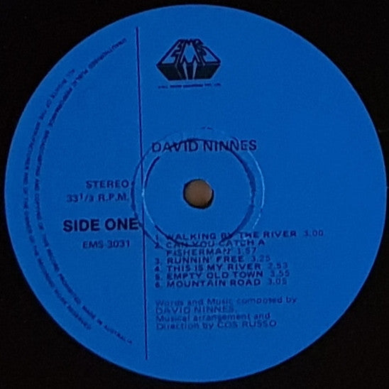 David Ninnes – David Ninnes LP vinyl record, image 3 of 5