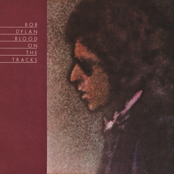 Bob Dylan – Blood On The Tracks LP vinyl record, image 1 of 3