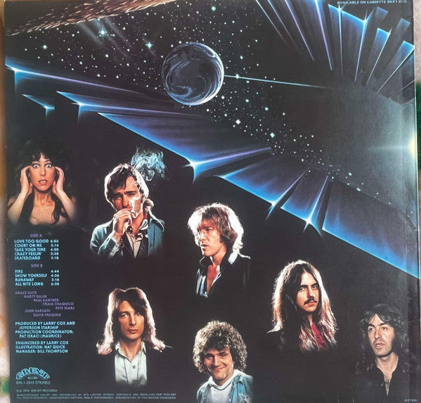 Jefferson Starship – Earth LP vinyl record, image 2 of 6