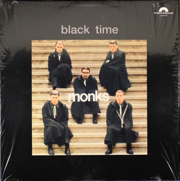 The Monks – Black Time LP vinyl record, image 2 of 6