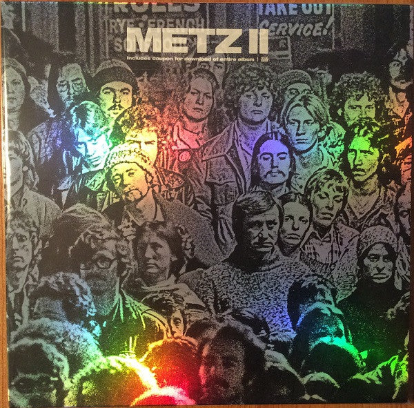 METZ – II LP vinyl record, image 1 of 10