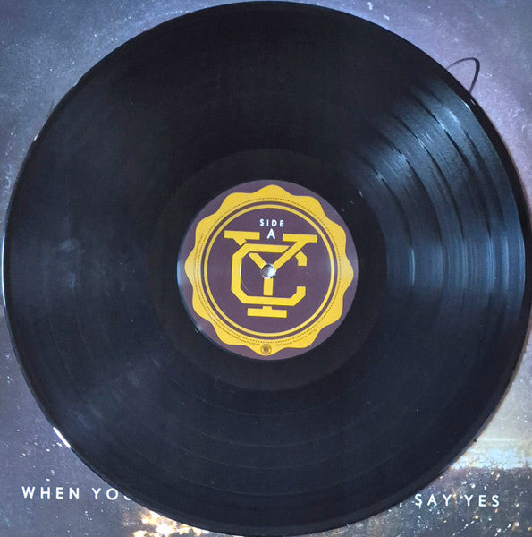 Yellowcard – When You're Through Thinking, Say Yes LP vinyl record, image 5 of 7