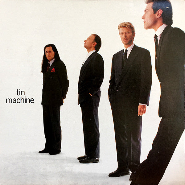 Tin Machine – Tin Machine LP vinyl record, image 2 of 7
