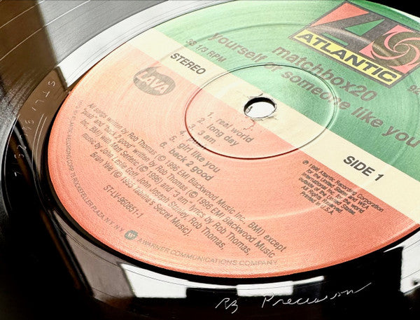 Matchbox Twenty – Yourself Or Someone Like You LP vinyl record, image 5 of 9