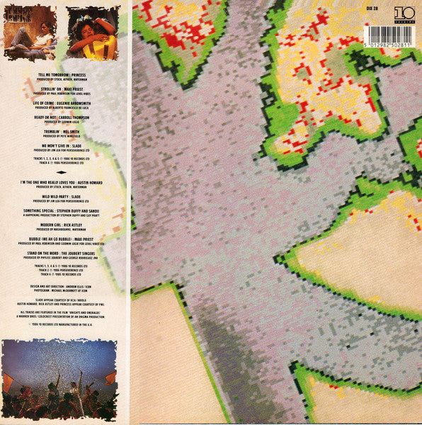 Various – The Music From The Film - Knights & Emeralds LP vinyl record, image 2 of 2
