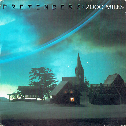 The Pretenders – 2000 Miles 7" vinyl record, image 1 of 5