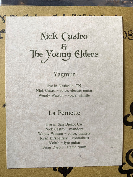 Nick Castro – Nick Castro 7" vinyl record, image 4 of 10