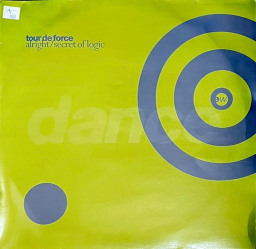 Tour De Force – Alright / Secret Of Logic 12" vinyl record, image 1 of 4