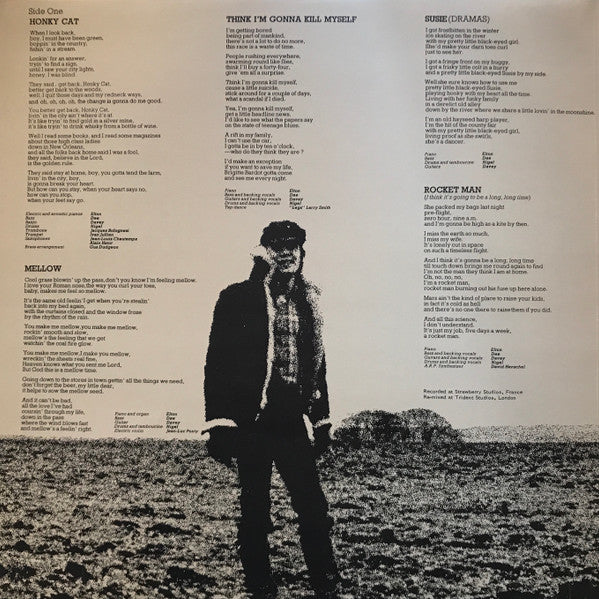 Elton John – Honky Château LP vinyl record, image 3 of 8