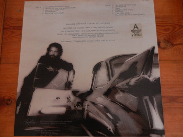 Dan Hill – Sometimes When We Touch: The Best Of Dan Hill LP vinyl record, image 2 of 4