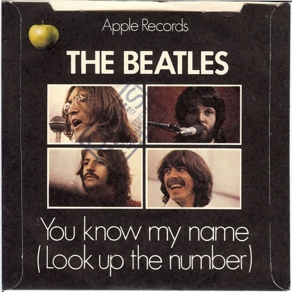 The Beatles – Let It Be 7" vinyl record, image 2 of 5