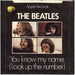 The Beatles – Let It Be 7" vinyl record, image 2 of 5