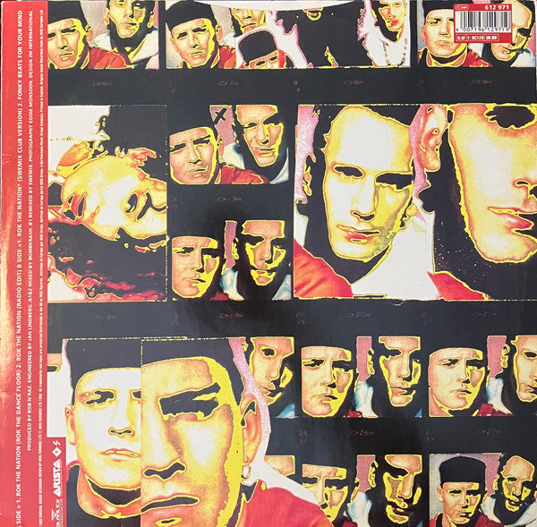 Rob 'N' Raz, Leila K – Rok The Nation 12" vinyl record, image 2 of 5