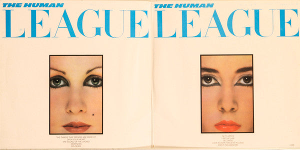 The Human League – Dare LP vinyl record, image 3 of 7