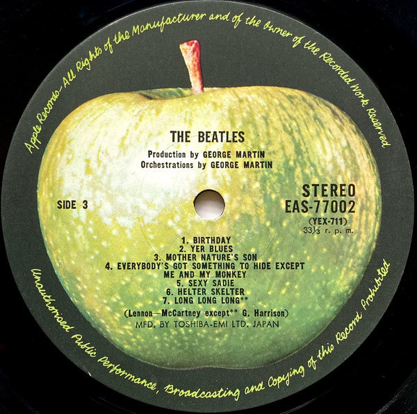 The Beatles, The Beatles – The Beatles = ザ・ビートルズ (2xLP) LP vinyl record, image 7 of 10