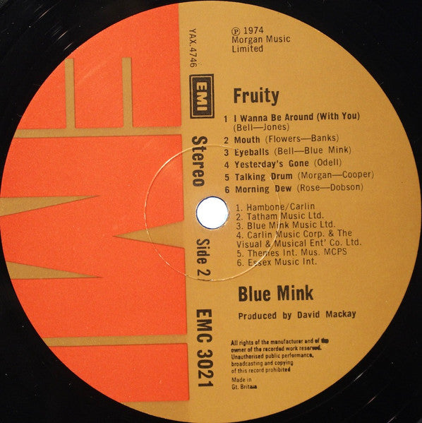 Blue Mink – Fruity LP vinyl record, image 3 of 4