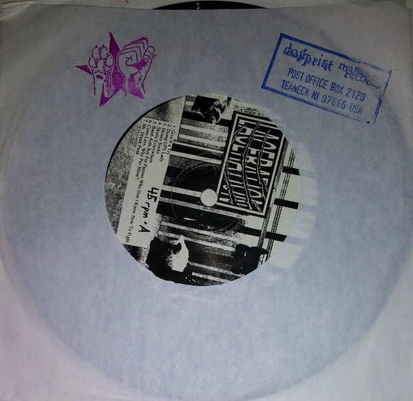 Laceration, The K. Shipley – Laceration / East Coast Super Stars 7" vinyl record, image 5 of 9