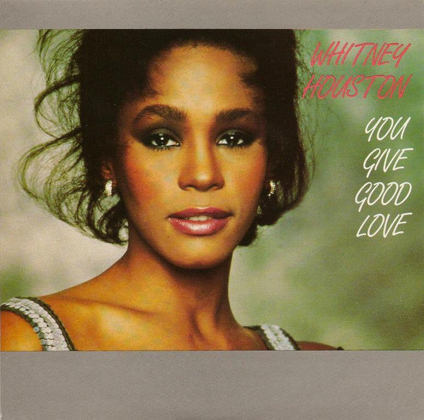 Whitney Houston – You Give Good Love 7" vinyl record, image 1 of 4