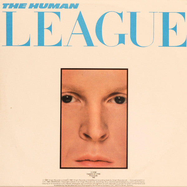 The Human League – Dare LP vinyl record, image 2 of 7