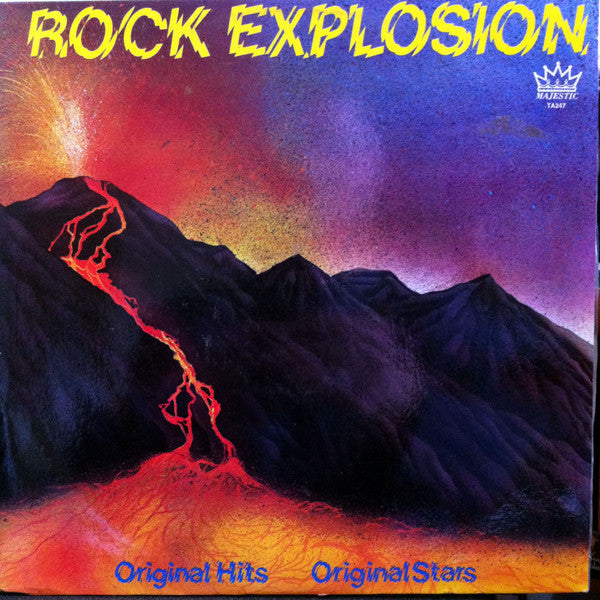 Various – Rock Explosion LP vinyl record, image 1 of 5