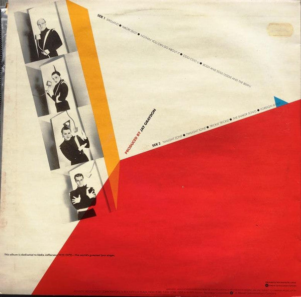 The Manhattan Transfer – Extensions LP vinyl record, image 3 of 5