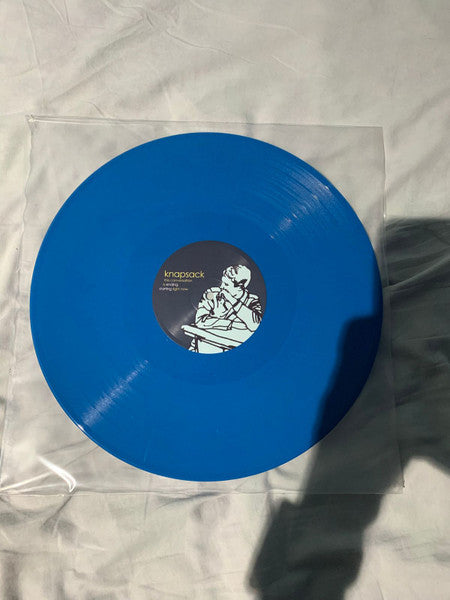 Knapsack – This Conversation Is Ending Starting Right Now LP vinyl record, image 5 of 5