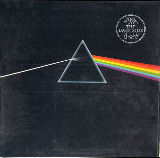 Pink Floyd – The Dark Side Of The Moon LP vinyl record, image 1 of 8