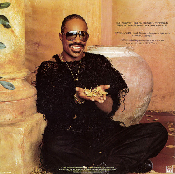 Stevie Wonder – In Square Circle LP vinyl record, image 4 of 10