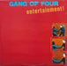 Gang Of Four – Entertainment! LP vinyl record, image 1 of 7