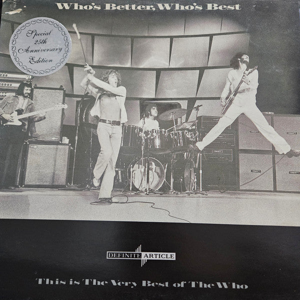 The Who – Who's Better, Who's Best LP vinyl record, image 1 of 3