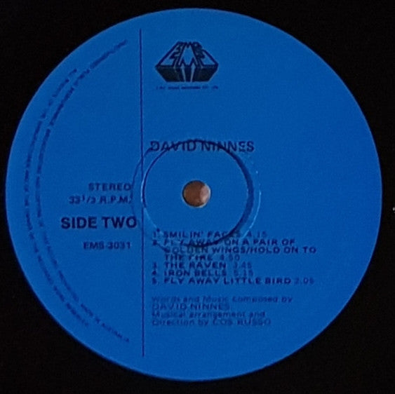 David Ninnes – David Ninnes LP vinyl record, image 4 of 5
