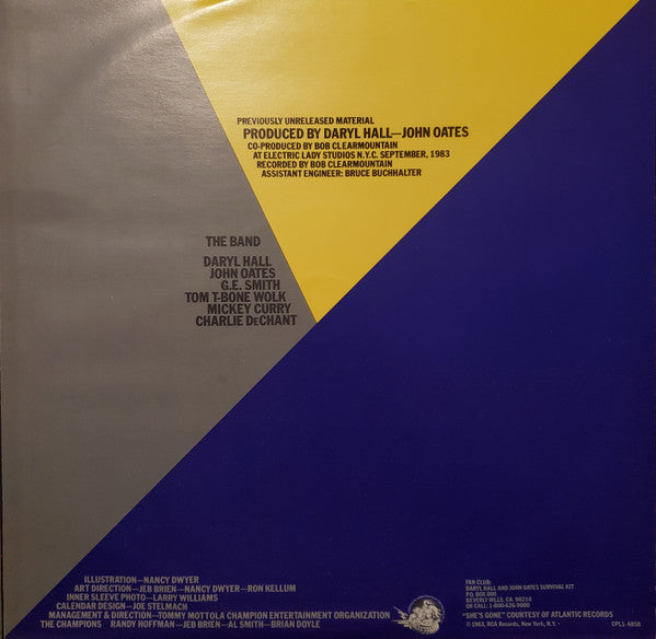Daryl Hall & John Oates – Rock 'N Soul Part 1 LP vinyl record, image 6 of 8