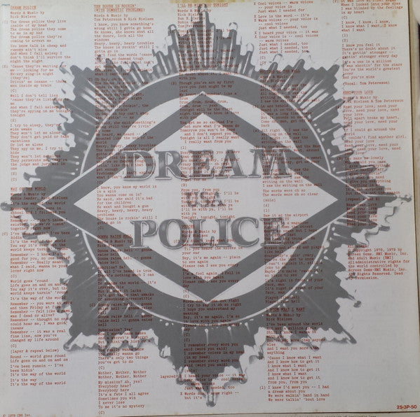 Cheap Trick – Dream Police LP vinyl record, image 10 of 10