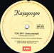 Kajagoogoo – Too Shy 7" vinyl record, image 2 of 3