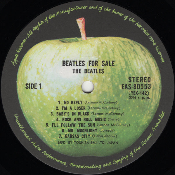 The Beatles, The Beatles – Beatles For Sale = ビートルズ・フォー・セール（ビートルズ '65） LP vinyl record, image 5 of 10