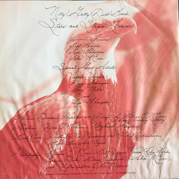 Nitty Gritty Dirt Band – Stars And Stripes Forever (2xLP) LP vinyl record, image 9 of 10