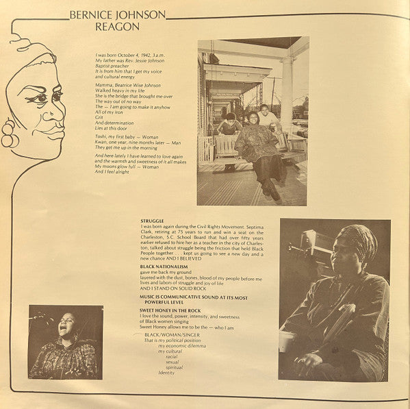 Sweet Honey In The Rock – B'lieve I'll Run On.... See What The End's Gonna Be LP vinyl record, image 6 of 10