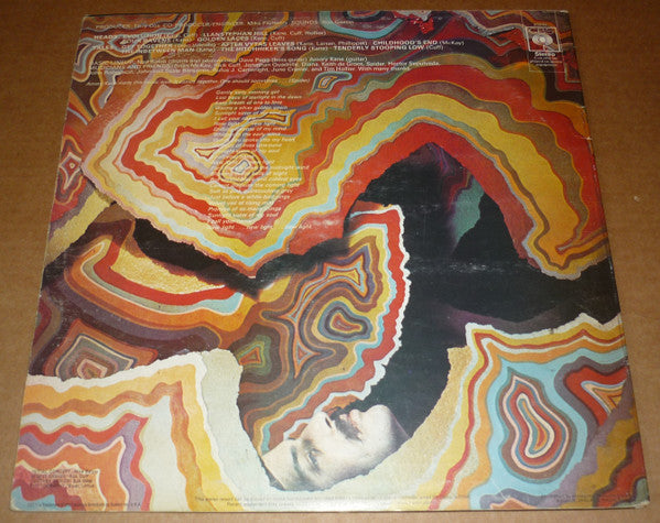 Amory Kane – Just To Be There LP vinyl record, image 2 of 5