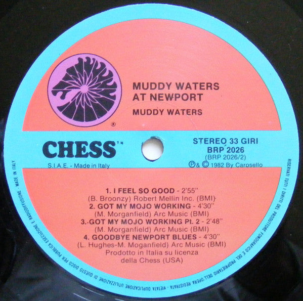 Muddy Waters – Muddy Waters At Newport 1960 LP vinyl record, image 4 of 4
