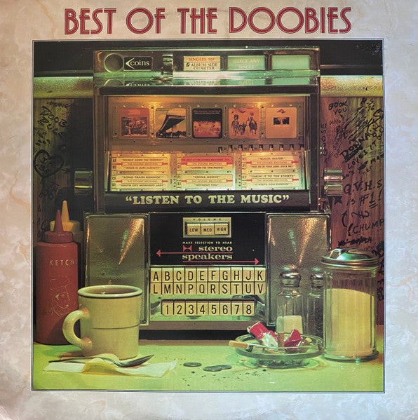 The Doobie Brothers – Best Of The Doobies LP vinyl record, image 1 of 4