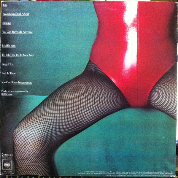 Boz Scaggs – Middle Man LP vinyl record, image 2 of 8
